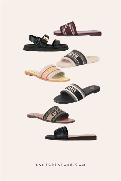 dior slide dupes|christian dior inspired slides.